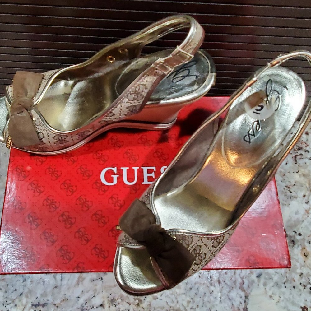 Guess Wedge Heels